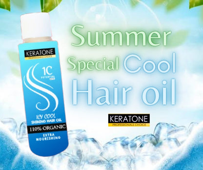 Keratone ICY For Shine & Stay Cool