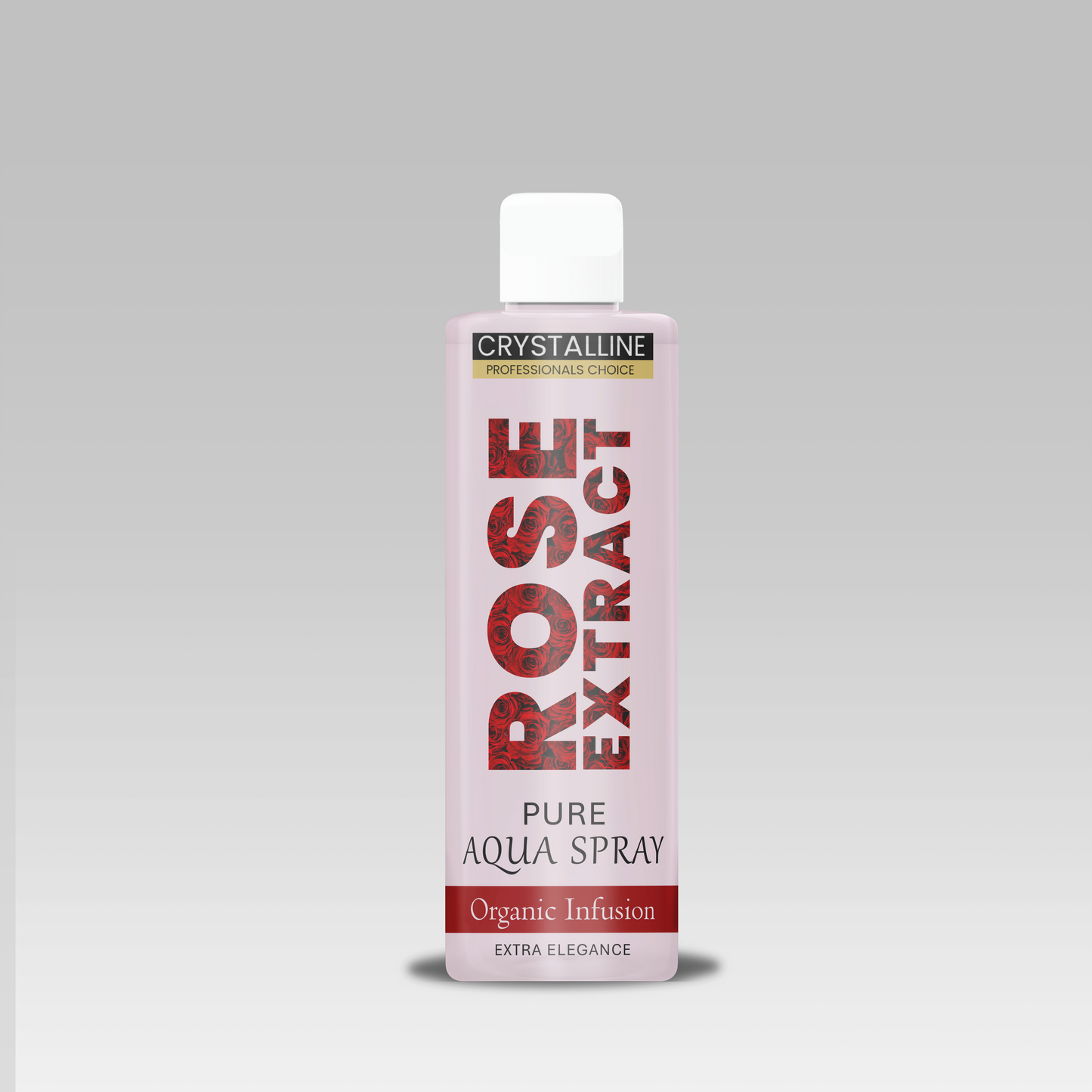 Rose Extract Pure Aqua Organic Spray