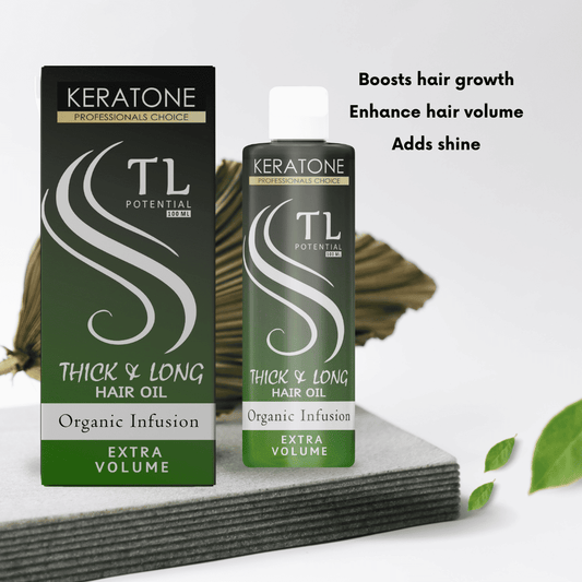 Keratone TL For Thick & Long Hairs 100% Pure