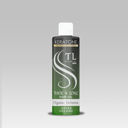 Keratone TL For Thick & Long Hairs 100% Pure