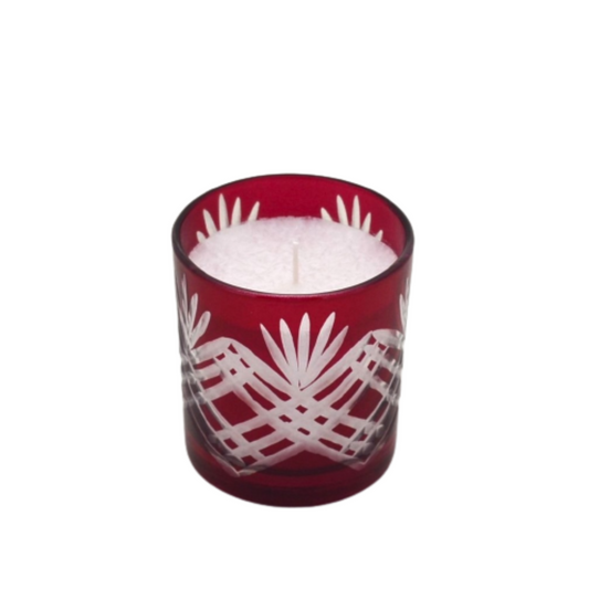 Eco-Friendly Cinnamon Bio-Degradable Candle - Long-Lasting 25-Hour Burn with Natural Wax