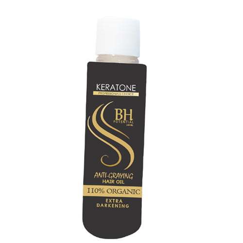 Keratone BH Oil & Dye For White Hairs