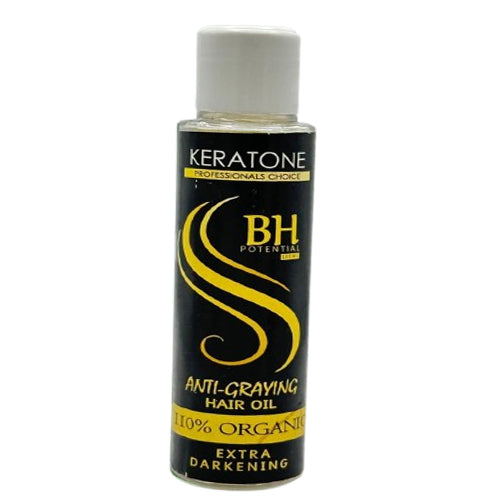 Keratone BH Oil & Dye For White Hairs