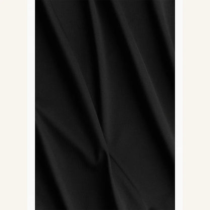 black mermaid skirt bodycon maxi dress for women