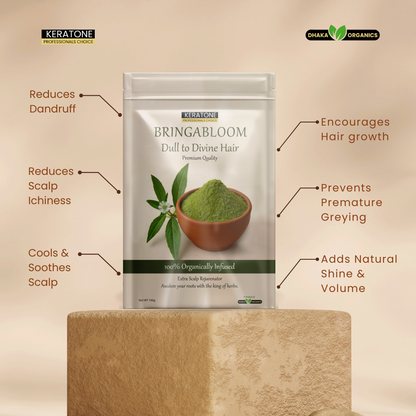 BringaBloom – Ancient Organic Hair Revival Powder