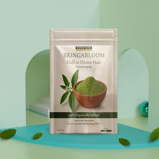 BringaBloom – Ancient Organic Hair Revival Powder