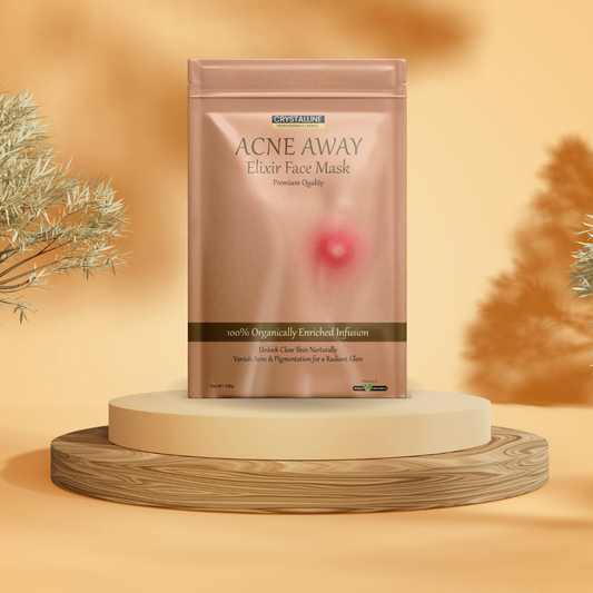 AcneAway 100% Organic Face Mask