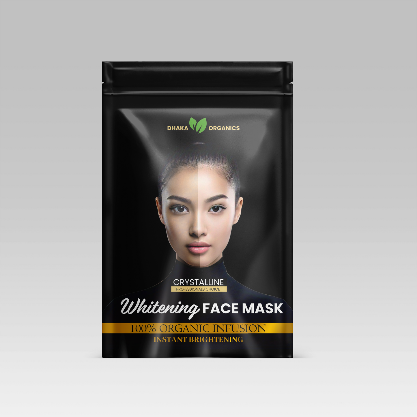 Crystalline Skin Whitening Face Mask 100% Pure