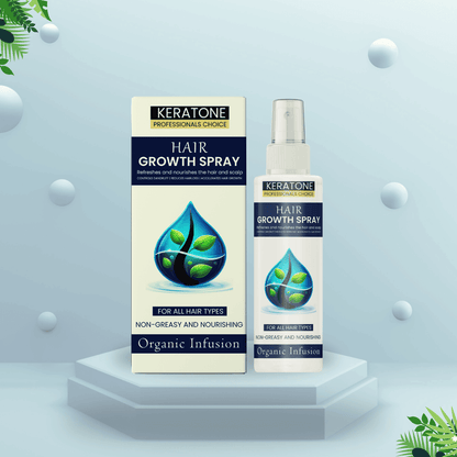 Non Chemical Hair Growth Spray – Strengthen, Nourish Revitalize Hair