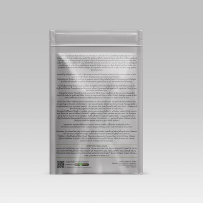 Zulfan Organic Powder Shampoo 100% Natural Infusion