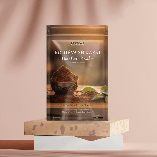 Rootéva Shikakai Powder – 100% Organic Hair Shiner