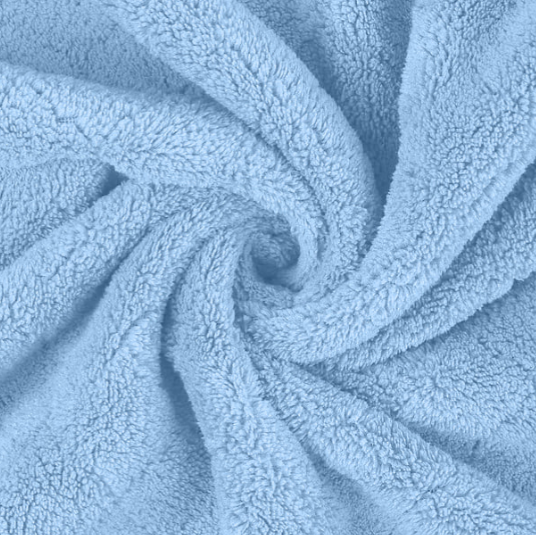 Premium 100% Pure Cotton Terry Bathrobe with Pockets, 5 Colors One Size Fits All with Free Bath Slippers