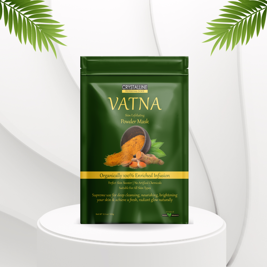 Crystalline Vatna – 100% Organic Skin Mask Powder