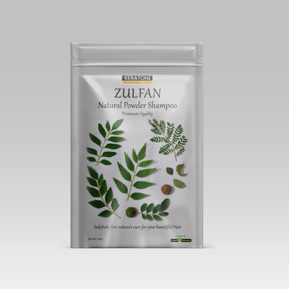 Zulfan Organic Powder Shampoo 100% Natural Infusion