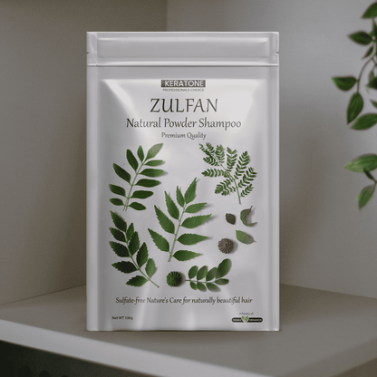 Zulfan Organic Powder Shampoo 100% Natural Infusion